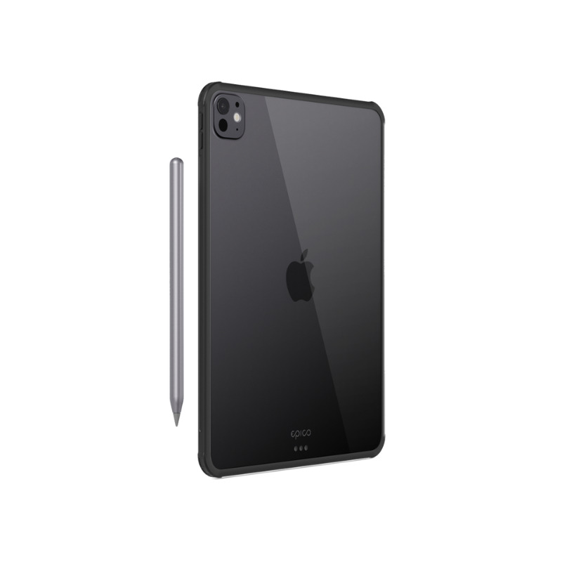 Epico Hero Case Apple iPad Pro 11" (M4/M5) - Transparentní/Černá