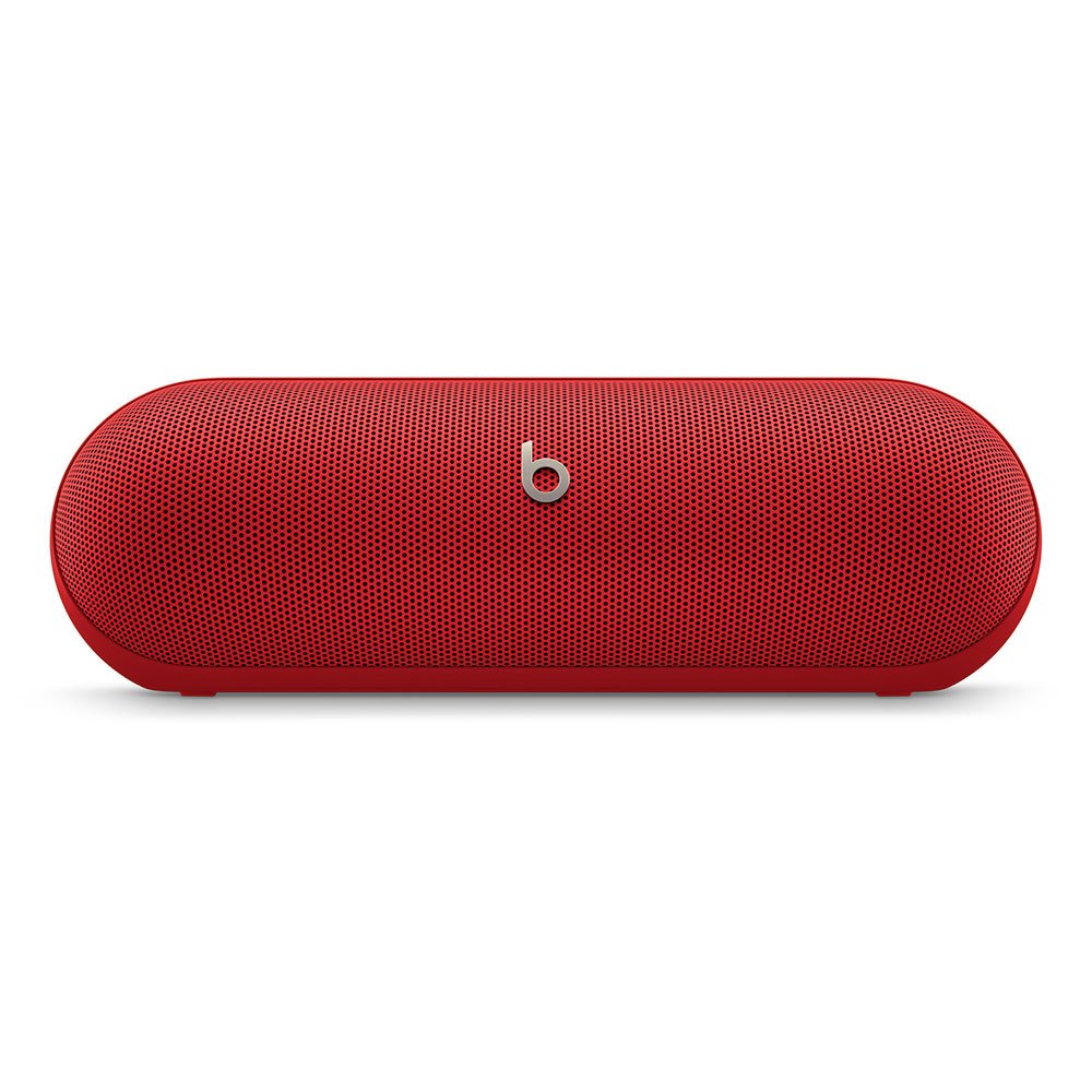 Apple Beats Pill Wireless Bluetooth Speaker Statement Red