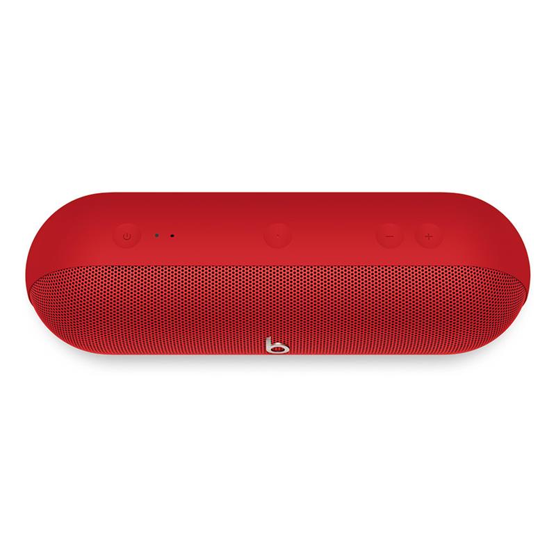 Apple Beats Pill Wireless Bluetooth Speaker Statement Red