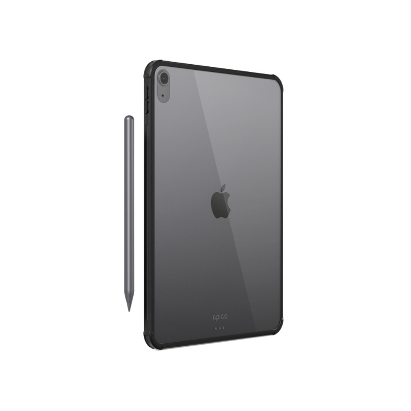 Epico Hero Case Apple iPad Pro 11" (2018-2022)/iPad Air 10,9" M1/iPad Air 11" (M2/M3/M4) - Transparentní/Černá