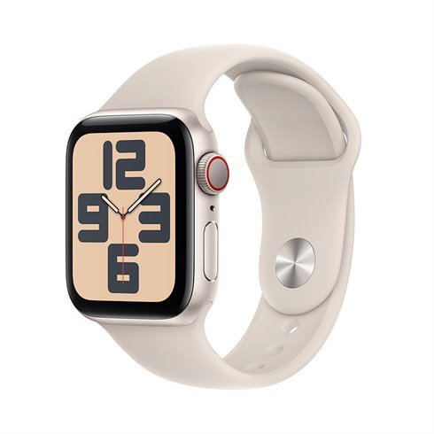 Apple Watch SE GPS 40mm Starlight Aluminium Case Vystavené