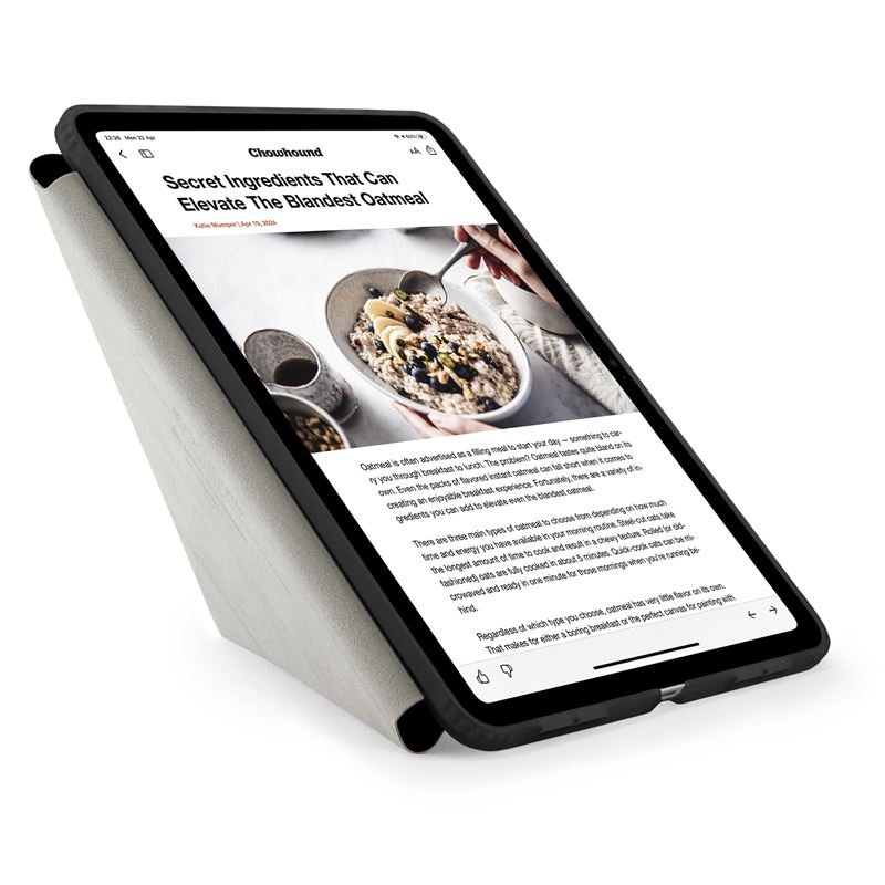 Pipetto pouzdro Origami No1 Original Case pro iPad Air 11" (2024-2026) / iPad Air 10,9"  (2020/2022) - Black