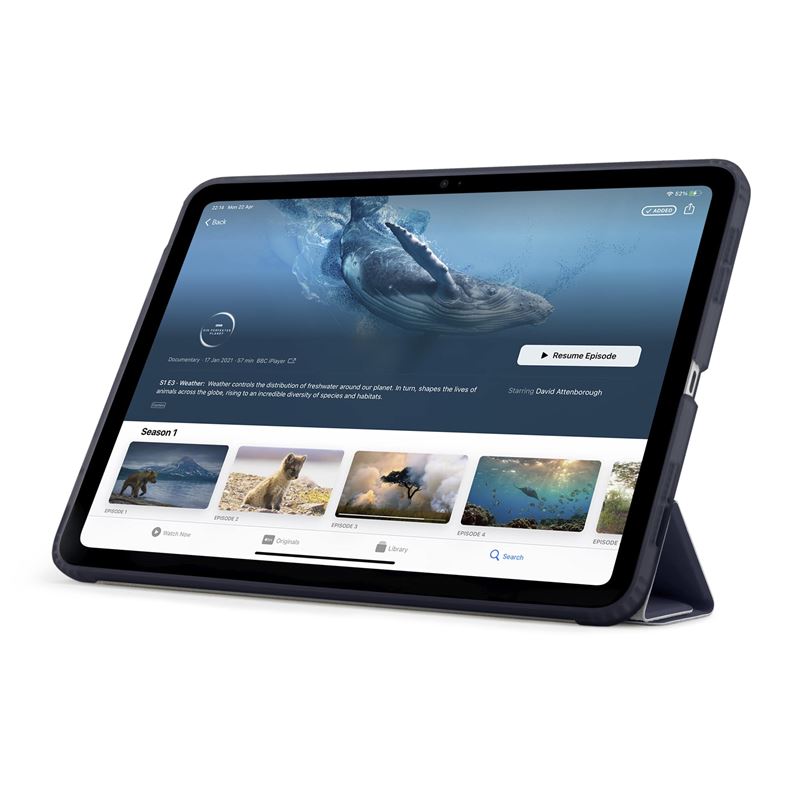 Pipetto pouzdro Origami No1 Original Case pro iPad Air 11" (2024-2026) / iPad Air 10,9"  (2020/2022) - Dark Blue