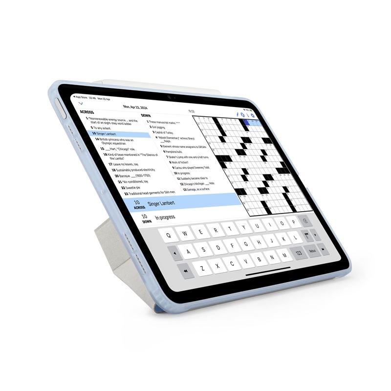 Pipetto pouzdro Origami No1 Original Case pro iPad Air 11" (2024-2026) / iPad Air 10,9"  (2020/2022) - Light Blue