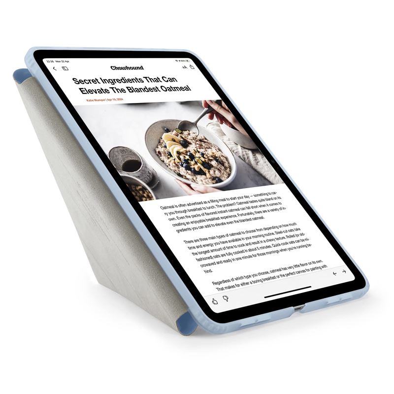 Pipetto pouzdro Origami No1 Original Case pro iPad Air 11" (2024-2026) / iPad Air 10,9"  (2020/2022) - Light Blue