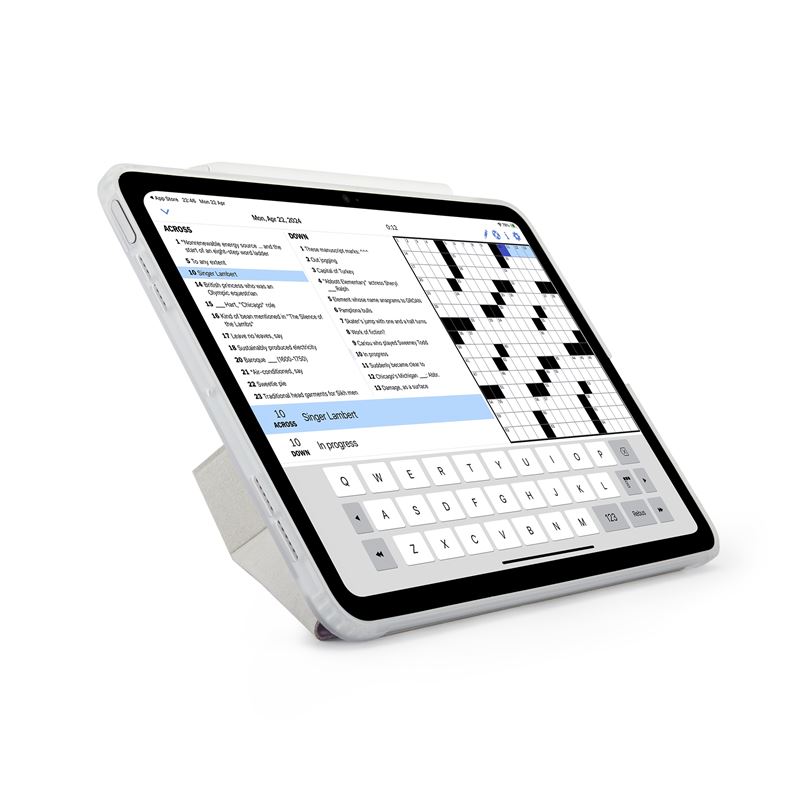 Pipetto pouzdro Origami No1 Original Case pro iPad Air 11" (2024-2026) / iPad Air 10,9"  (2022/2020) - Metallic Purple