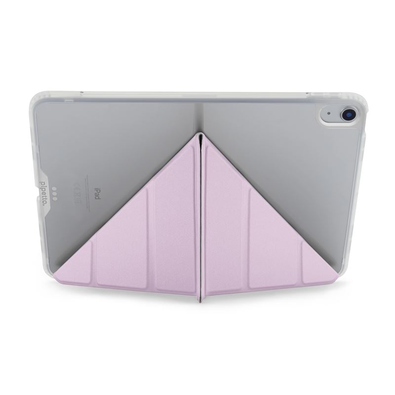 Pipetto pouzdro Origami No1 Original Case pro iPad Air 11" (2024-2026) / iPad Air 10,9"  (2022/2020) - Metallic Purple