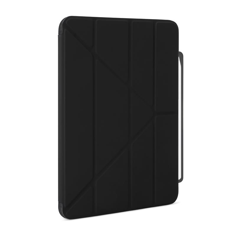 Pipetto pouzdro Origami No3 Pencil Case pro iPad Air 11" (2024/2025) / iPad Air 10,9"  (2022/2020) - Black