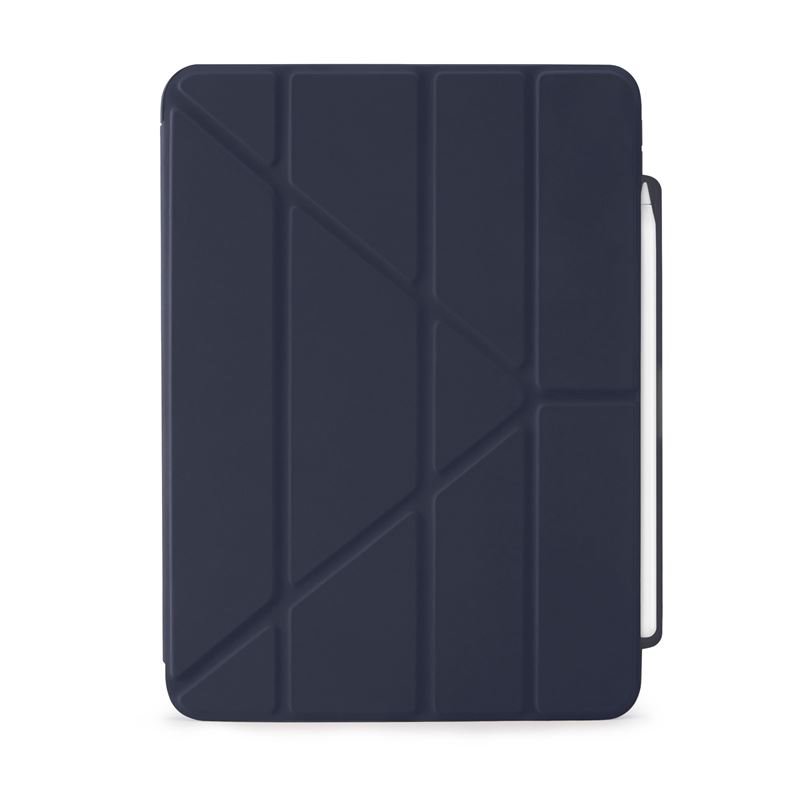 Pipetto pouzdro Origami No3 Pencil Case pro iPad Air 11" (2024/2025) / iPad Air 10,9"  (2022/2020) - Dark Blue