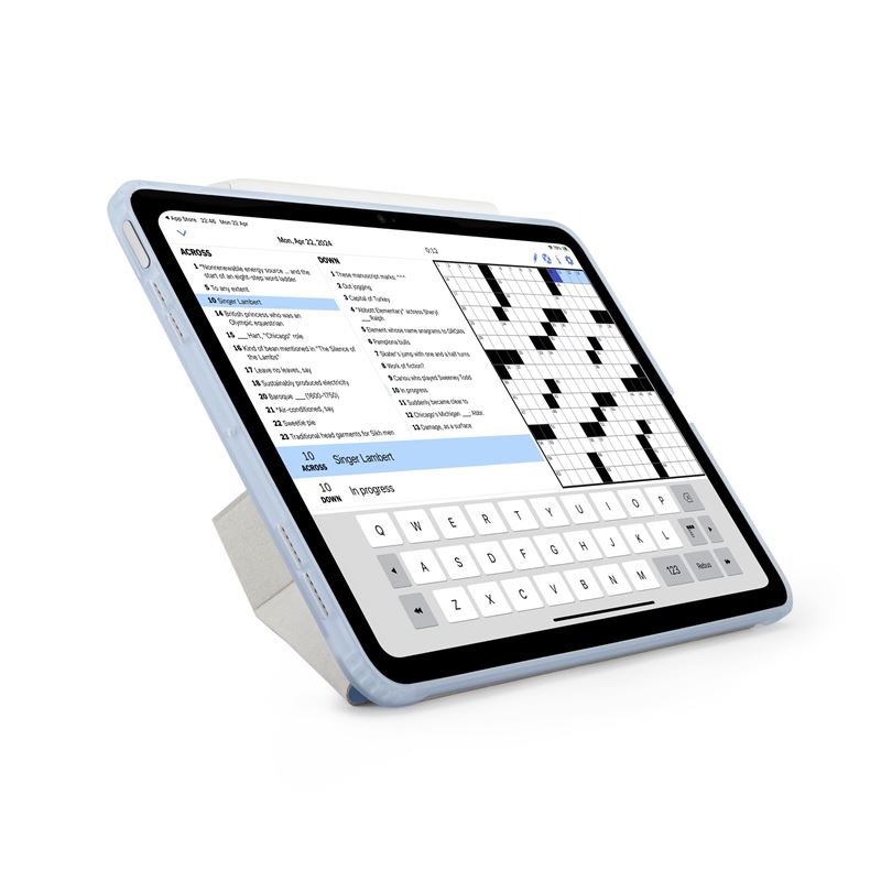 Pipetto pouzdro Origami No1 Original Case pro iPad Air 13" (M2/M3/M4) - Light Blue