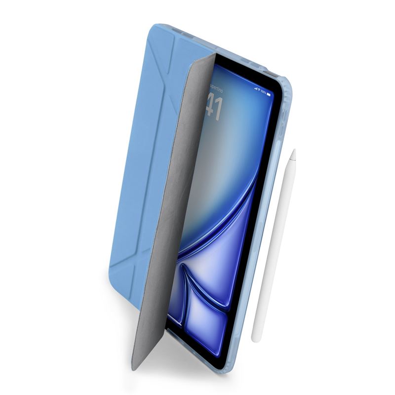 Pipetto pouzdro Origami No1 Original Case pro iPad Air 13" (M2/M3/M4) - Light Blue