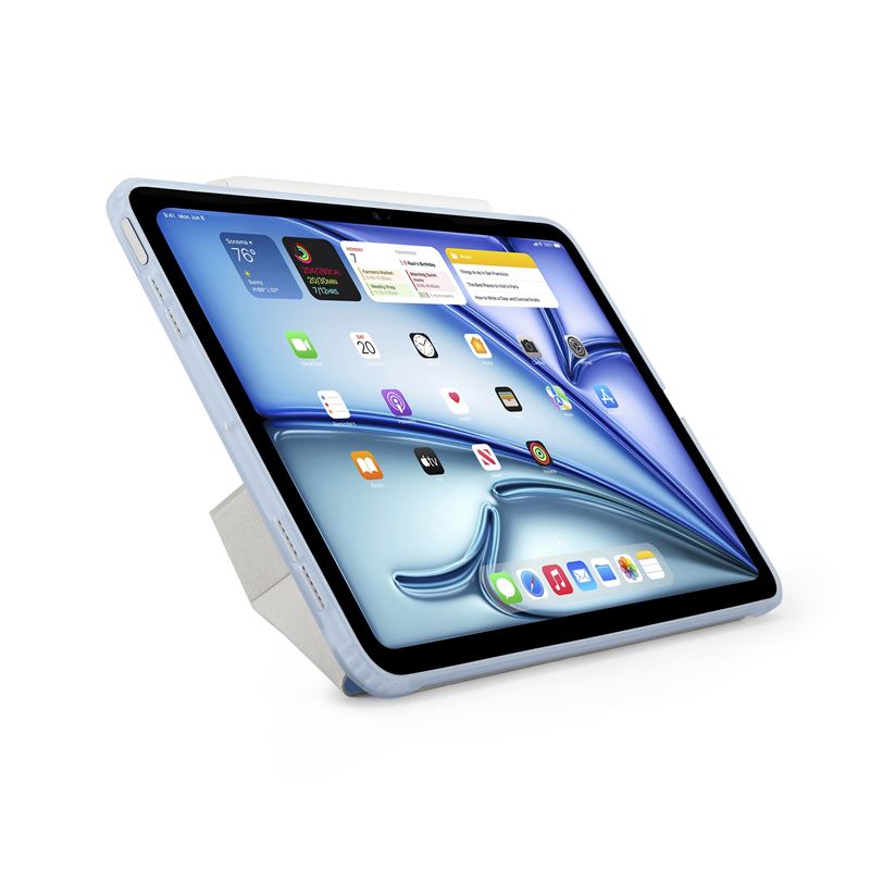 Pipetto pouzdro Origami No1 Original Case pro iPad Air 13" (M2/M3/M4) - Light Blue