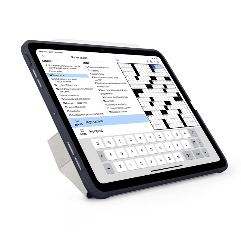 Pipetto pouzdro Origami No1 Original Case pro iPad Pro 13" (2024)-Dark Blue