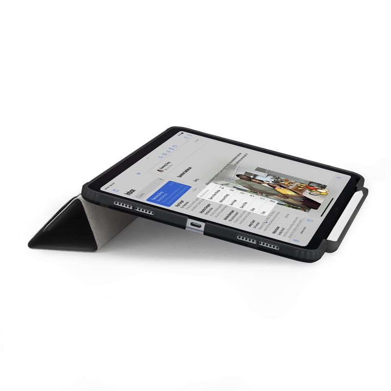 Pipetto pouzdro Origami No3 Pencil Case pro iPad Pro 13" (2024) - Black