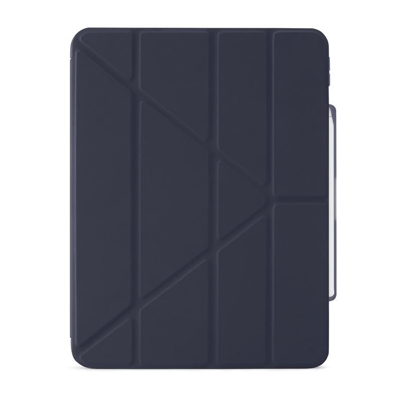 Pipetto pouzdro Origami No3 Pencil Case pro iPad Air 13" (M2/M3) - Dark Blue