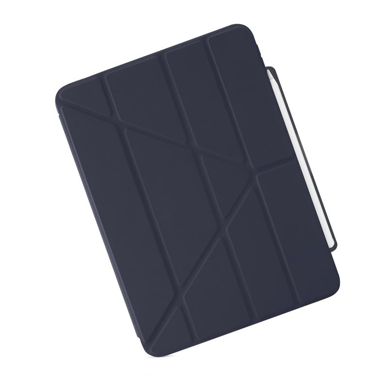 Pipetto pouzdro Origami No3 Pencil Case pro iPad Air 13" (M2/M3) - Dark Blue