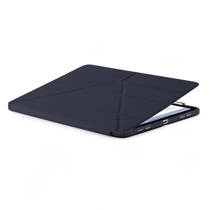 Pipetto pouzdro Origami No3 Pencil Case pro iPad Air 13" (M2/M3) - Dark Blue