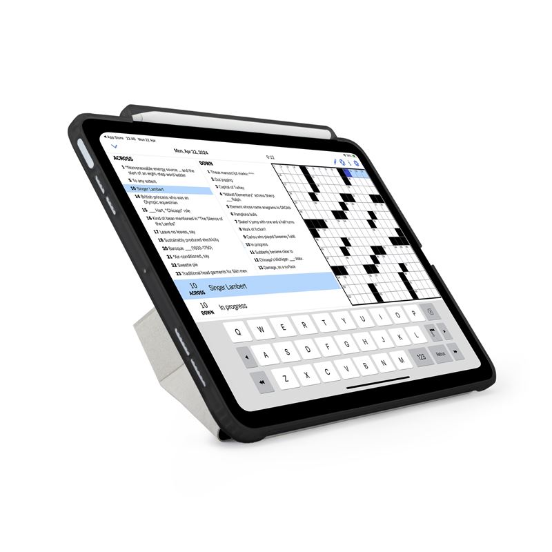 Pipetto pouzdro Origami No3 Pencil Case pro iPad Air 13" (M2/M3) - Black