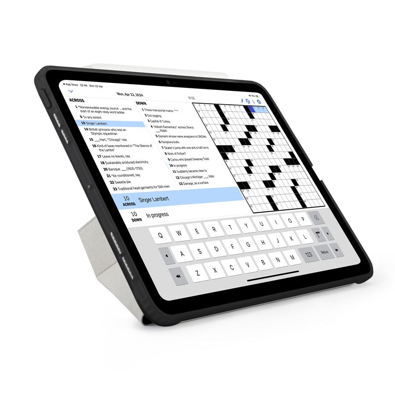 Pipetto pouzdro Origami No1 Original Case pro iPad Pro 11" (2024)-Black