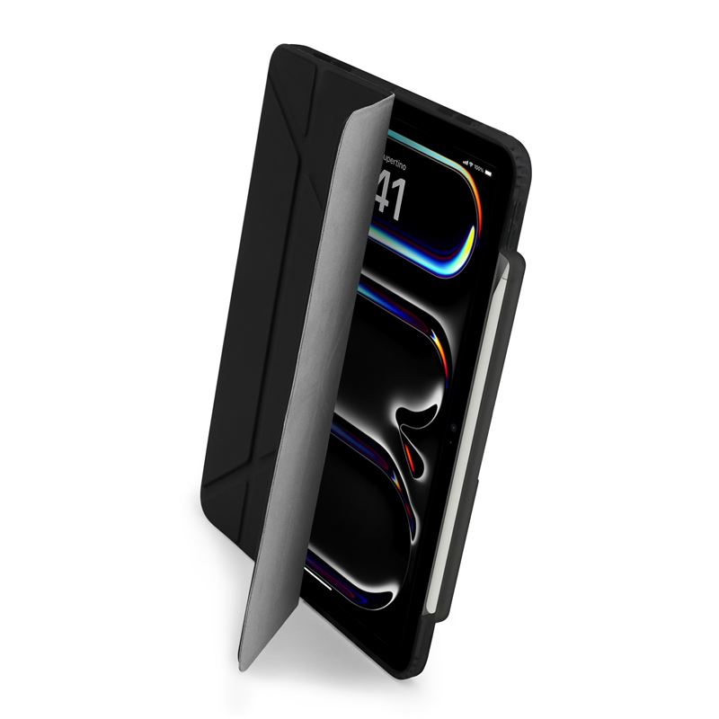 Pipetto pouzdro Origami No3 Pencil Case pro iPad Pro 11" (2024)-Black