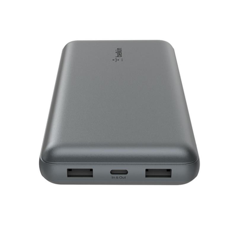 Belkin Boost Charge Powerbank 20K 15W - Space Gray