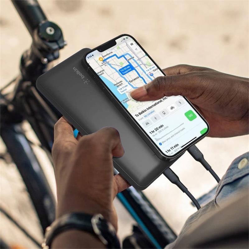 Belkin Boost Charge Powerbank 20K 15W - Space Gray