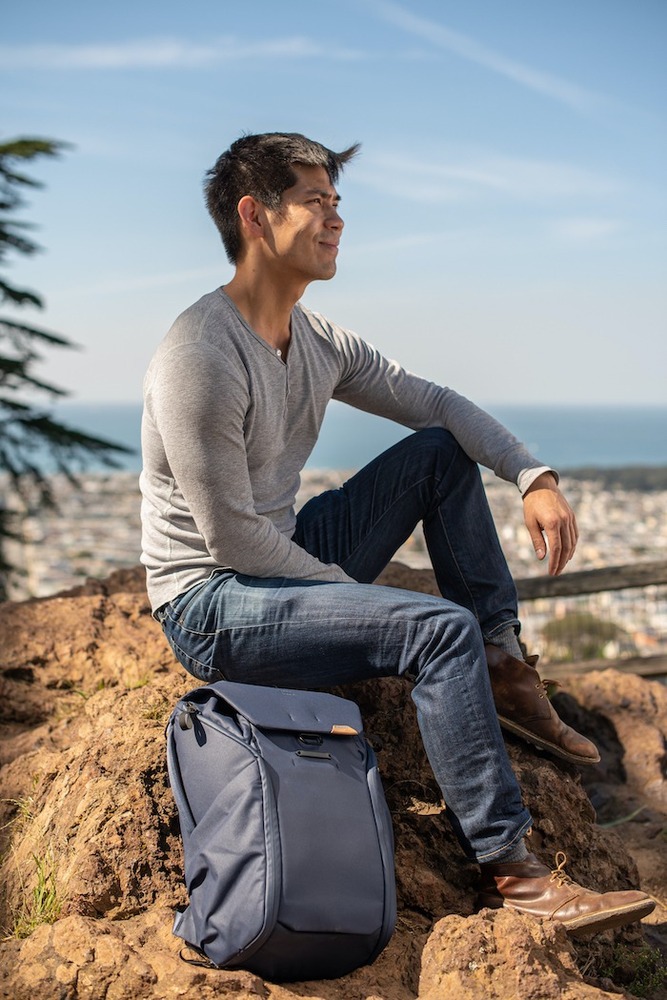 Peak Design Everyday Backpack 20L v2 - Midnight Blue