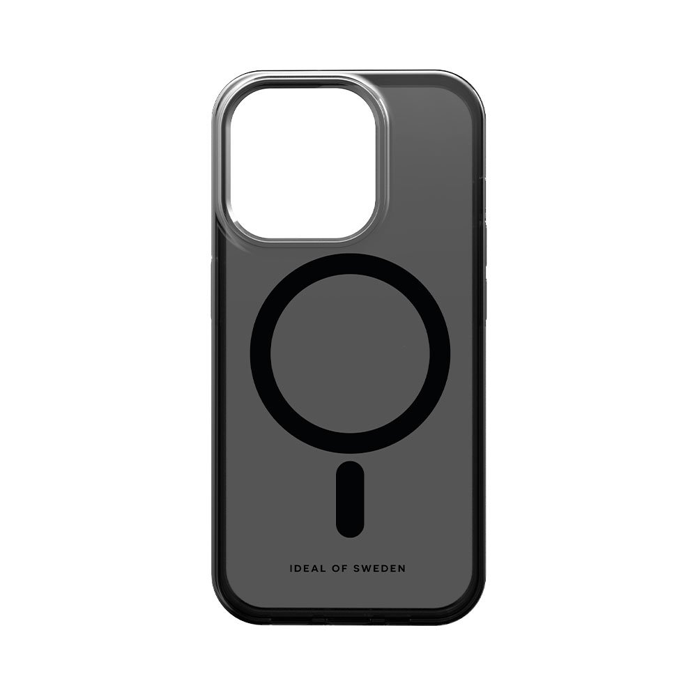 iDeal Fashion Clear Case MagSafe iPhone 15 Pro Tinted Black