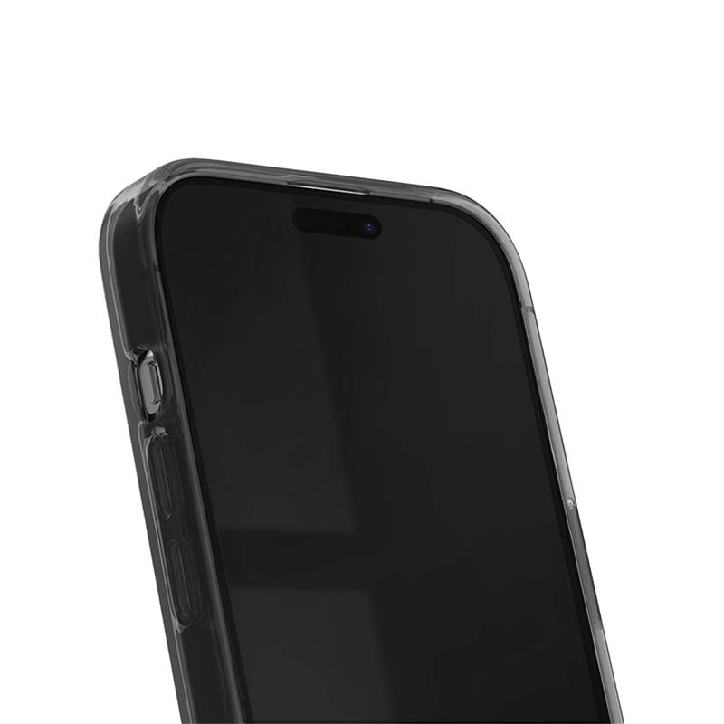 iDeal Fashion Clear Case MagSafe iPhone 15 Pro Tinted Black