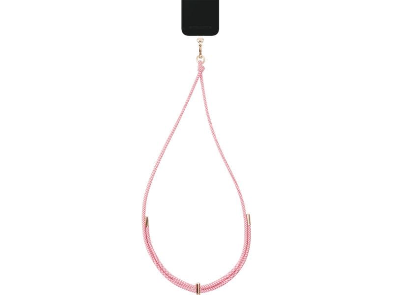 iDeal Cord Phone Strap Multi Pink