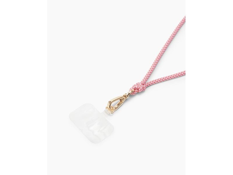 iDeal Cord Phone Strap Multi Pink