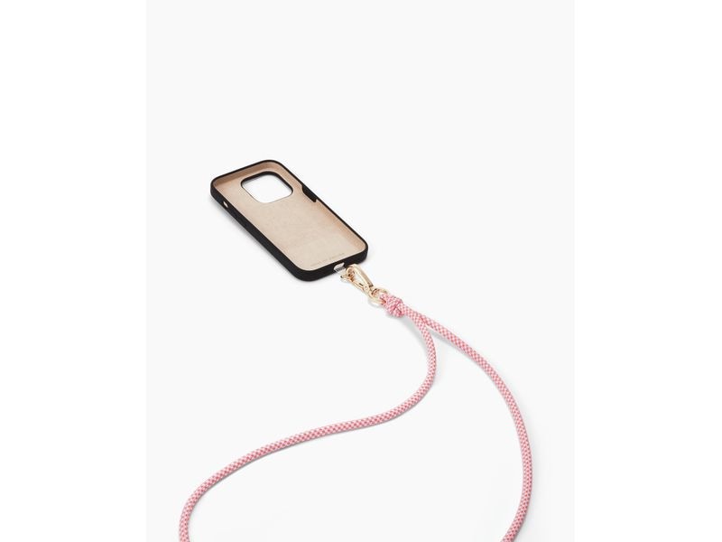 iDeal Cord Phone Strap Multi Pink