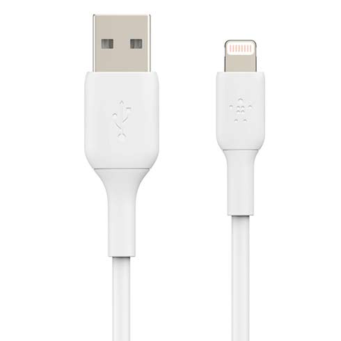 Belkin kábel Boost Charge USB-A to Lightning 1m 2pack- White