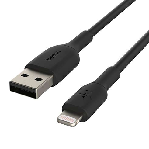 Belkin kábel Boost Charge USB-A to Lightning 1m 2pack- Black