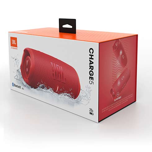 JBL Charge 5 Red reproduktor *Rozbalený*