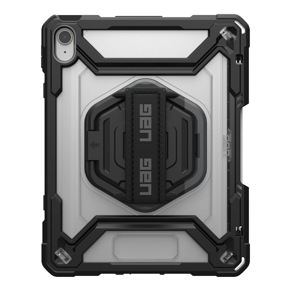UAG kryt Plasma with KickStand & Handstrap pre iPad 10-11 Gen 2022/2025 - Black/Ice