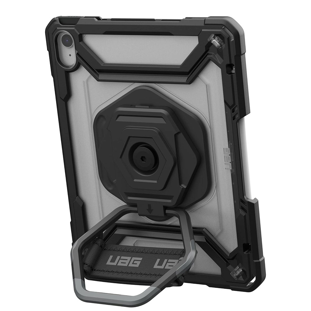 UAG kryt Plasma with KickStand & Handstrap pre iPad 10-11 Gen 2022/2025 - Black/Ice