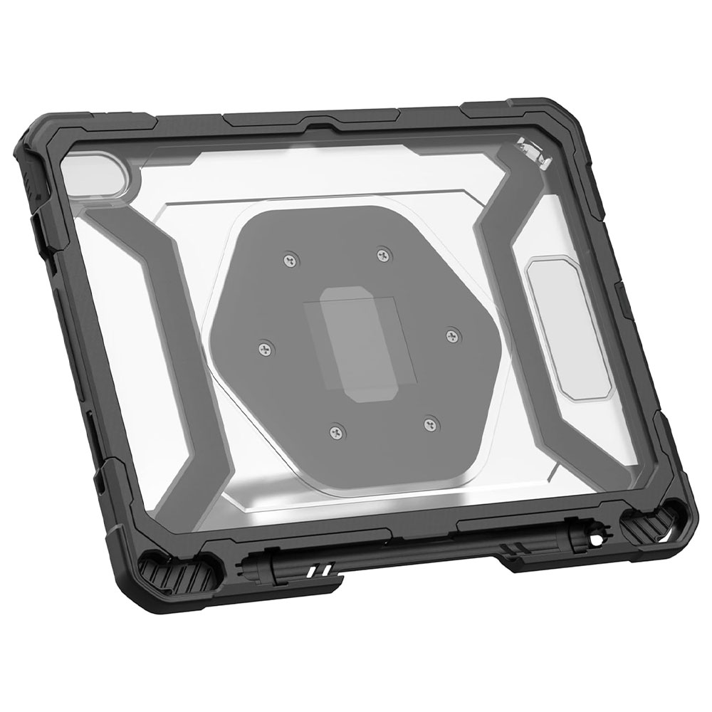 UAG kryt Plasma with KickStand & Handstrap pre iPad 10-11 Gen 2022/2025 - Black/Ice