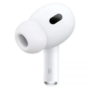Náhradné slúchadlo Apple AirPods Pro (2. generácia) 2022 pravé s Lightning nabíjacím puzdrom *SWAP*