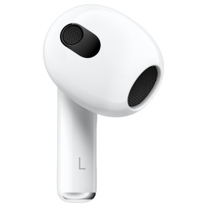 Náhradné slúchadlo Apple AirPods (3.gen) ľavé