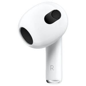 Náhradné slúchadlo Apple AirPods (3.gen) pravé