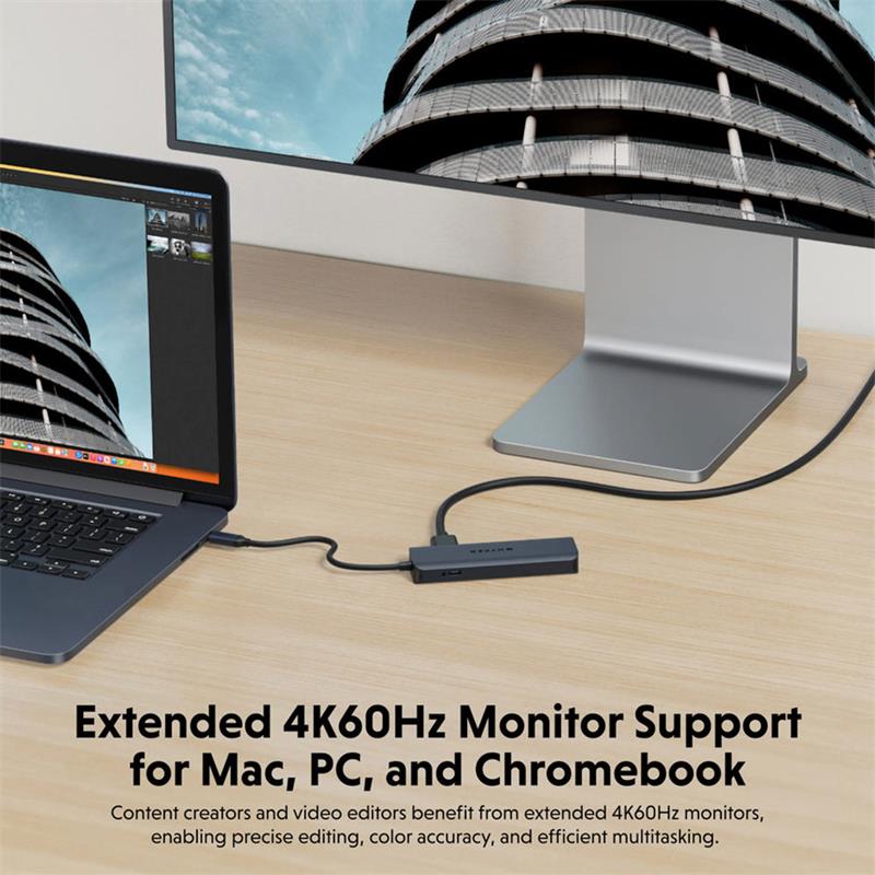 Hyper HyperDrive Next 6 Port USB-C Hub - Midnight Blue