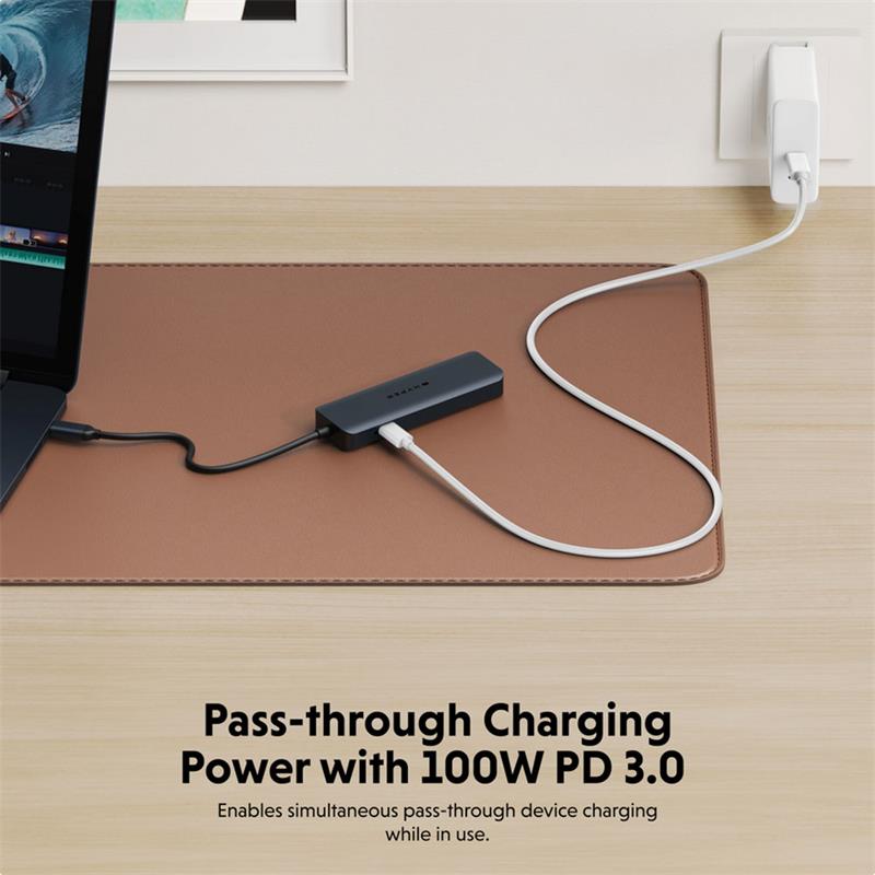 Hyper HyperDrive Next 6 Port USB-C Hub - Midnight Blue