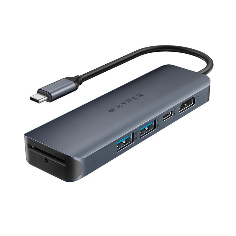 Hyper HyperDrive Next 6 Port USB-C Hub - Midnight Blue