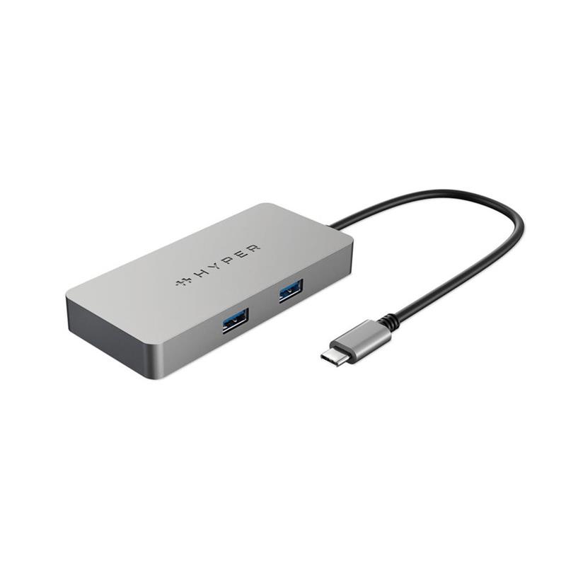 Hyper USB-C Hub HyperDrive 5-Port - Silver