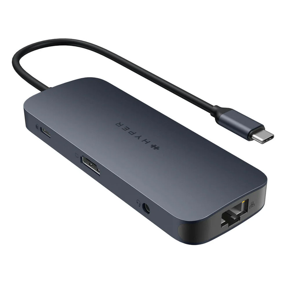 Hyper HyperDrive Next 10 Port USB-C Hub - Midnight Blue