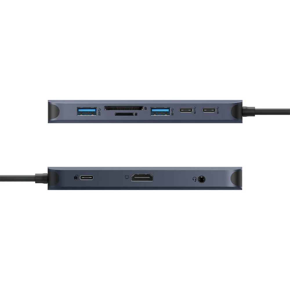 Hyper HyperDrive Next 10 Port USB-C Hub - Midnight Blue