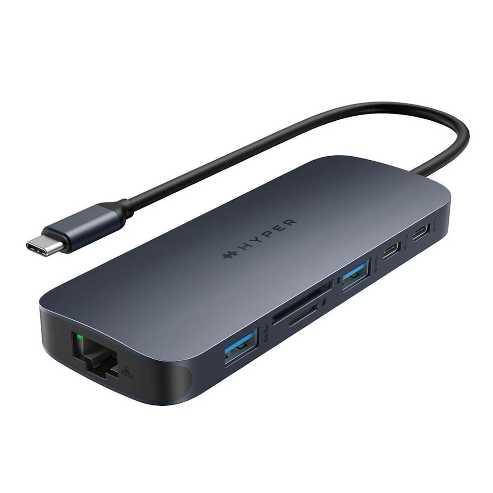 Hyper HyperDrive Next 10 Port USB-C Hub - Midnight Blue