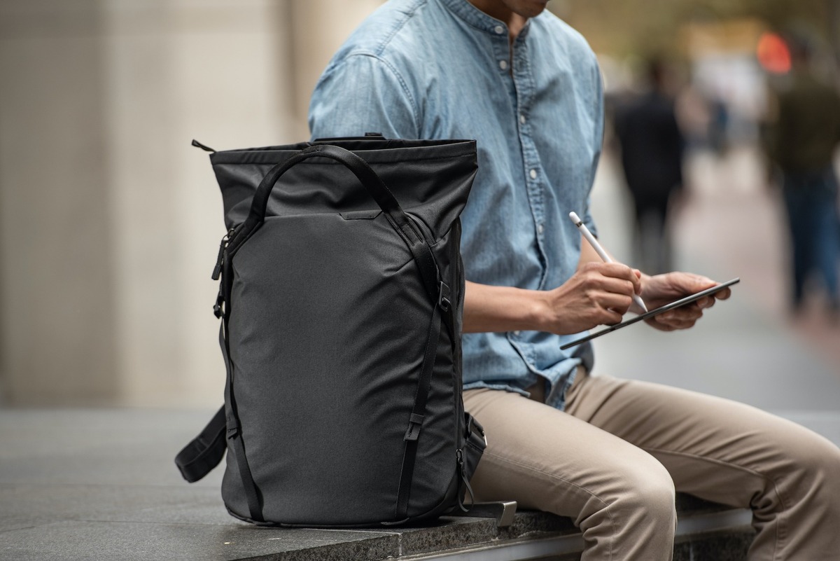 Peak Design Everyday Totepack 20L v2 - Black