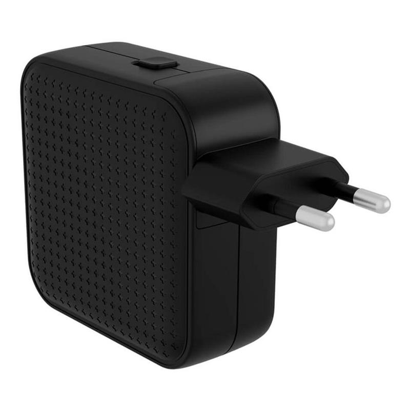 Hyper HyperJuice 70W USB-C GaN Travel Charger - Black